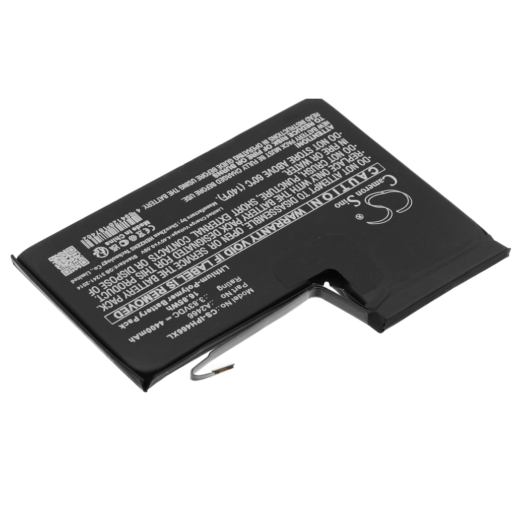 Compatible battery replacement for Apple A2466