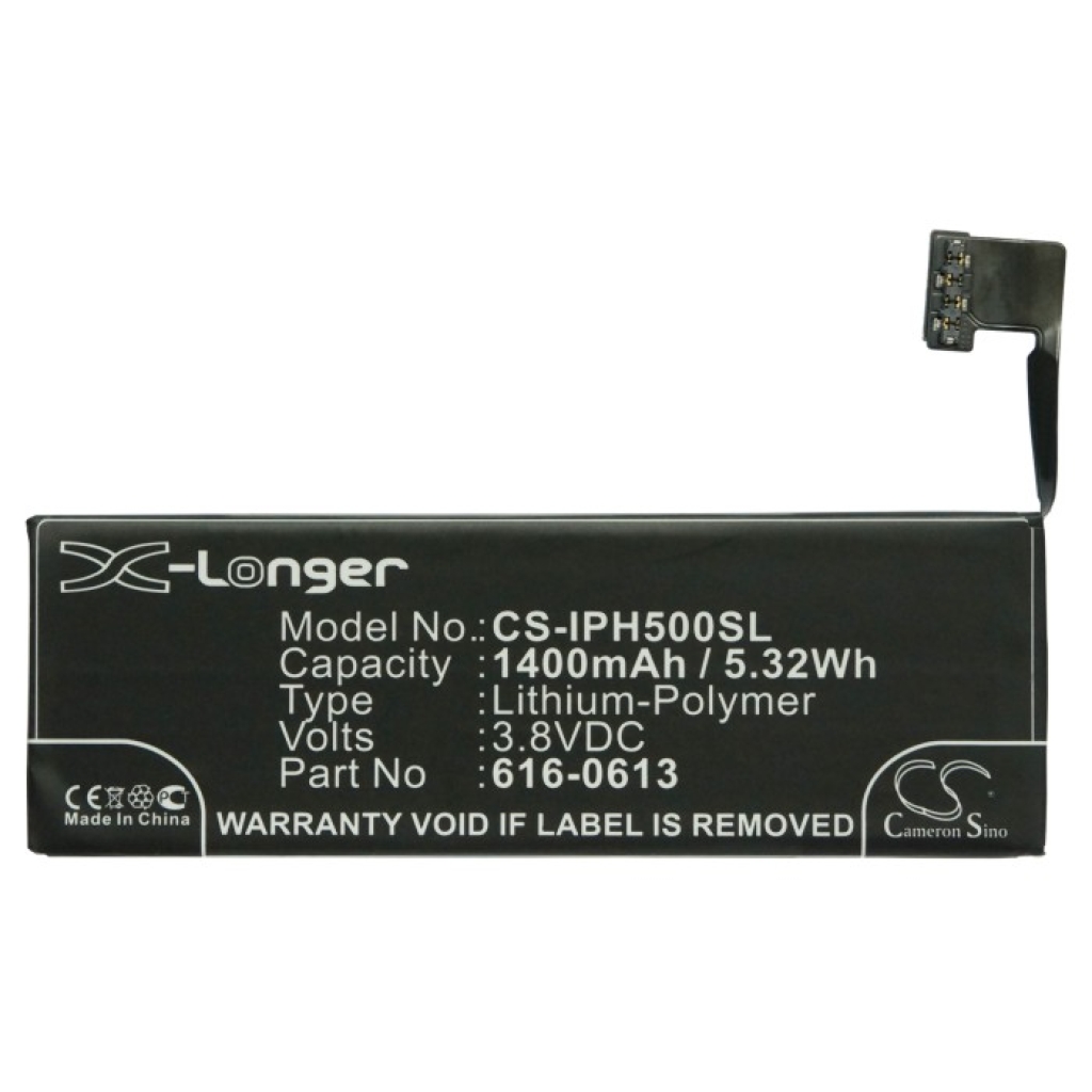 Battery Replaces 616-0613