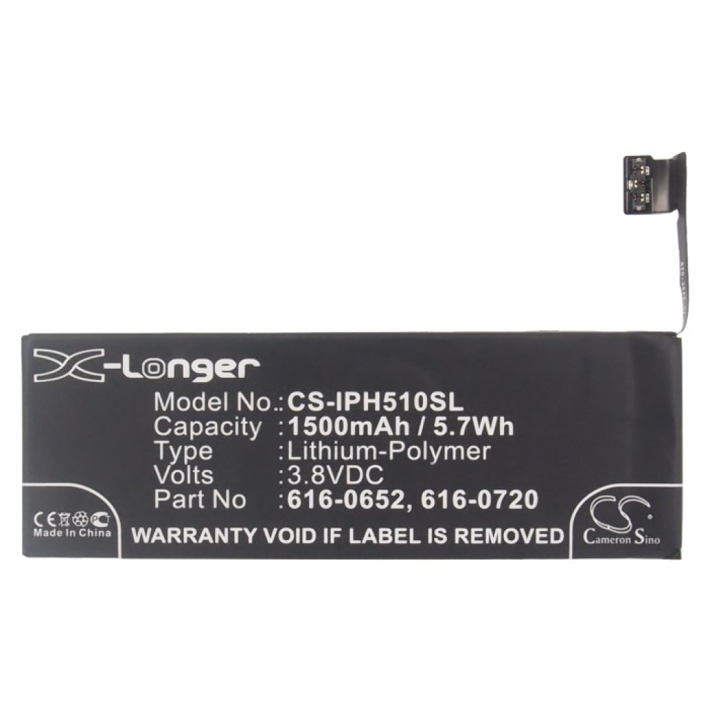 Battery Replaces 616-0720