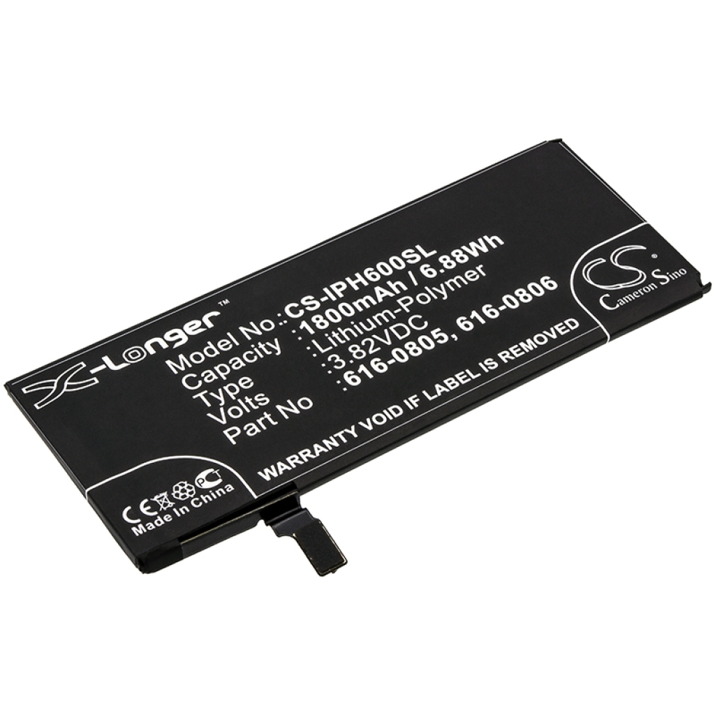 Battery Replaces 616-0804