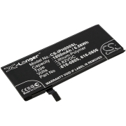 CS-IPH600SL<br />Batterier för  ersätter batteri 616-0805