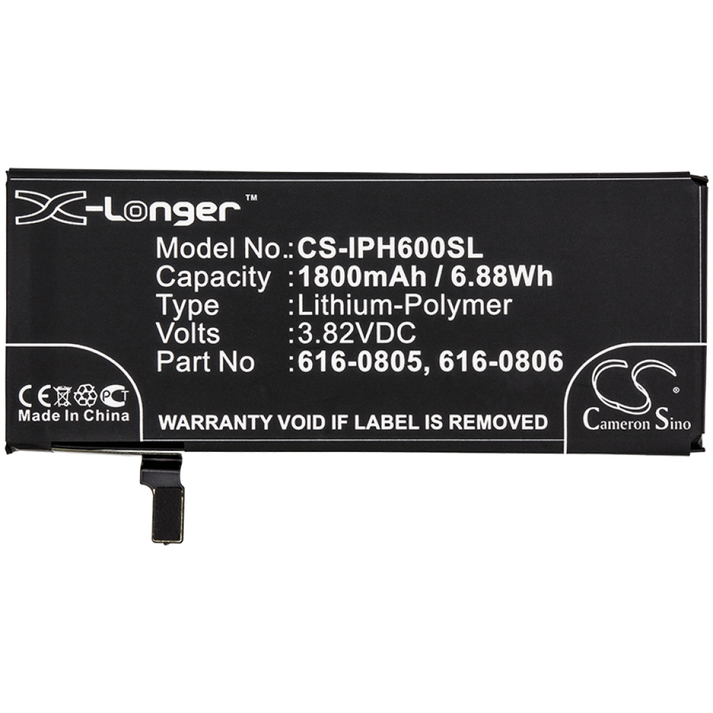 Battery Replaces 616-0809