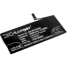 Compatible battery replacement for Apple 616-00255