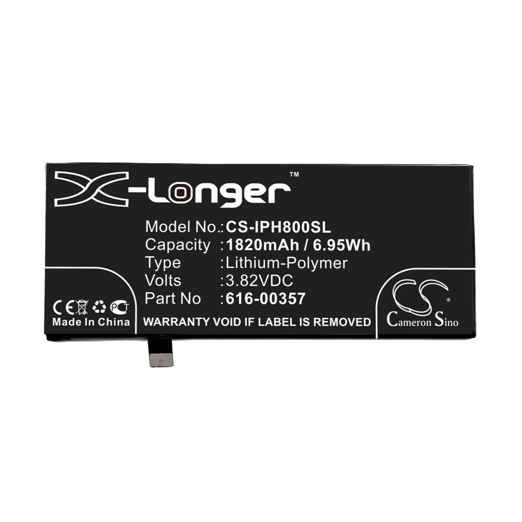 Battery Replaces 616-00358