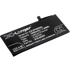 Compatible battery replacement for Apple 616-00357,616-00358