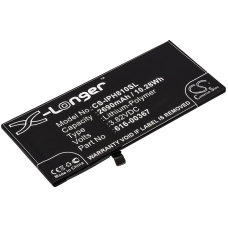 Compatible battery replacement for Apple 616-00367