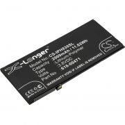 CS-IPH830SL<br />Batterier för  ersätter batteri 616-00468