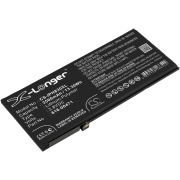 CS-IPH830XL<br />Batterier för  ersätter batteri 616-00468