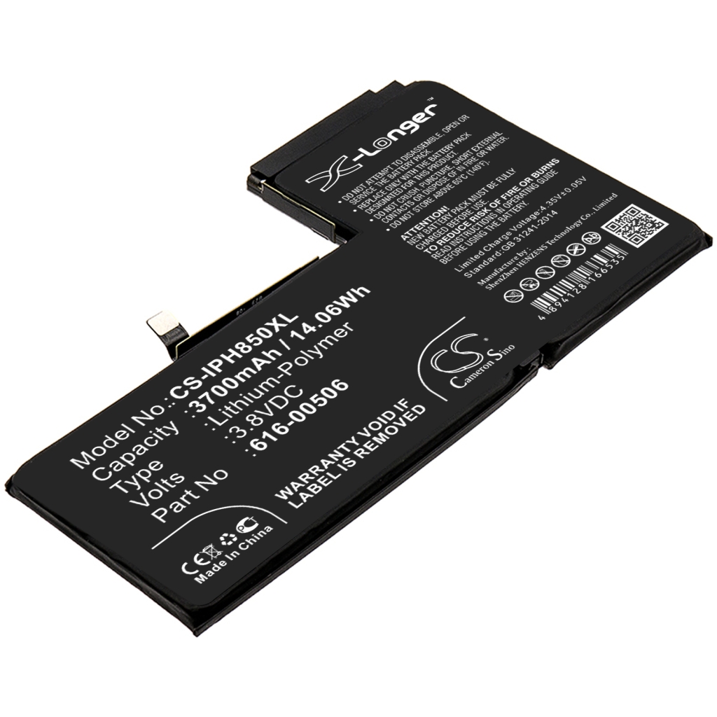 Battery Replaces 616-00506