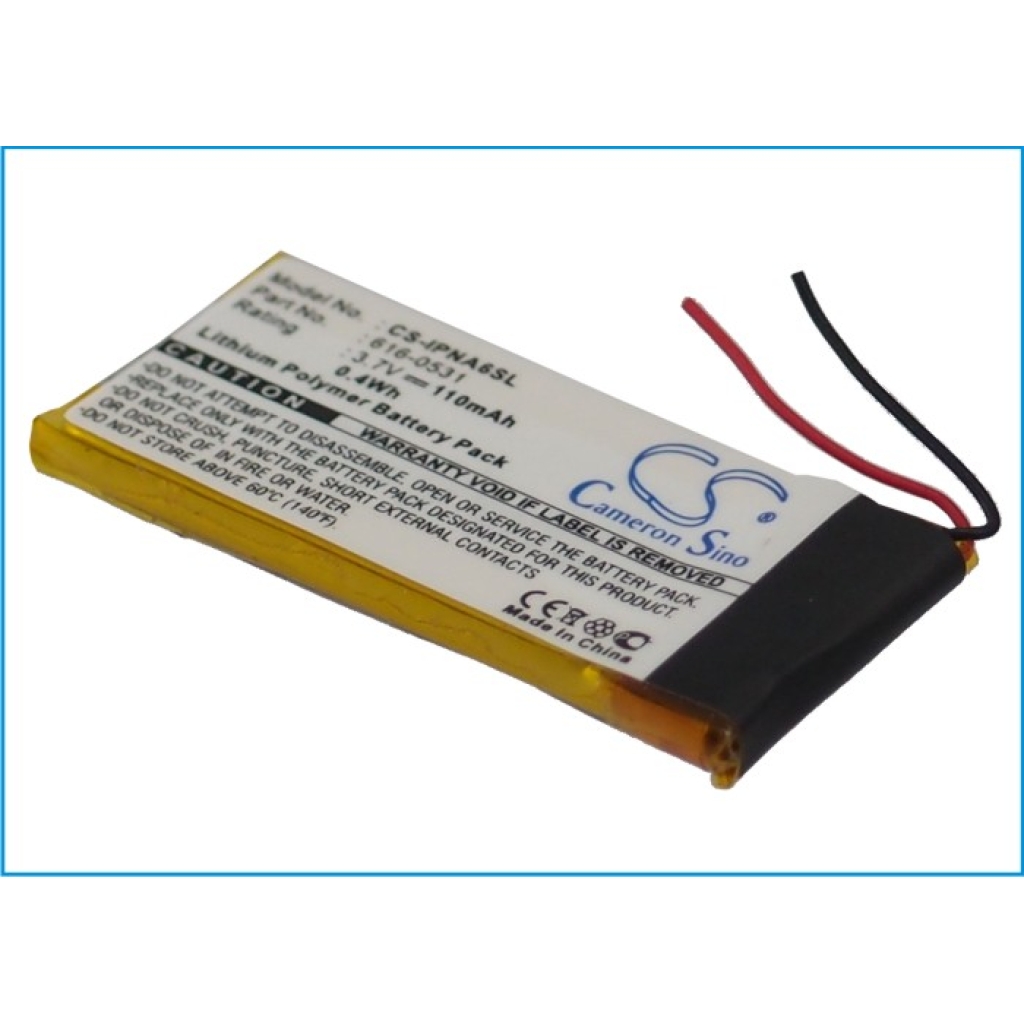 MP3, MP4, PMP Battery Apple CS-IPNA6SL