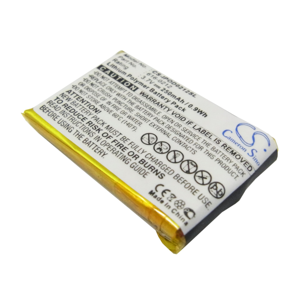 Batterier Ersätter iPOD Shuffle MB228LL/A