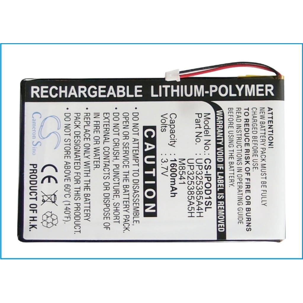 Battery Replaces P325385A4H