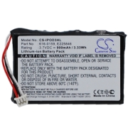 CS-IPOD3HL<br />Batterier för  ersätter batteri 616-0159