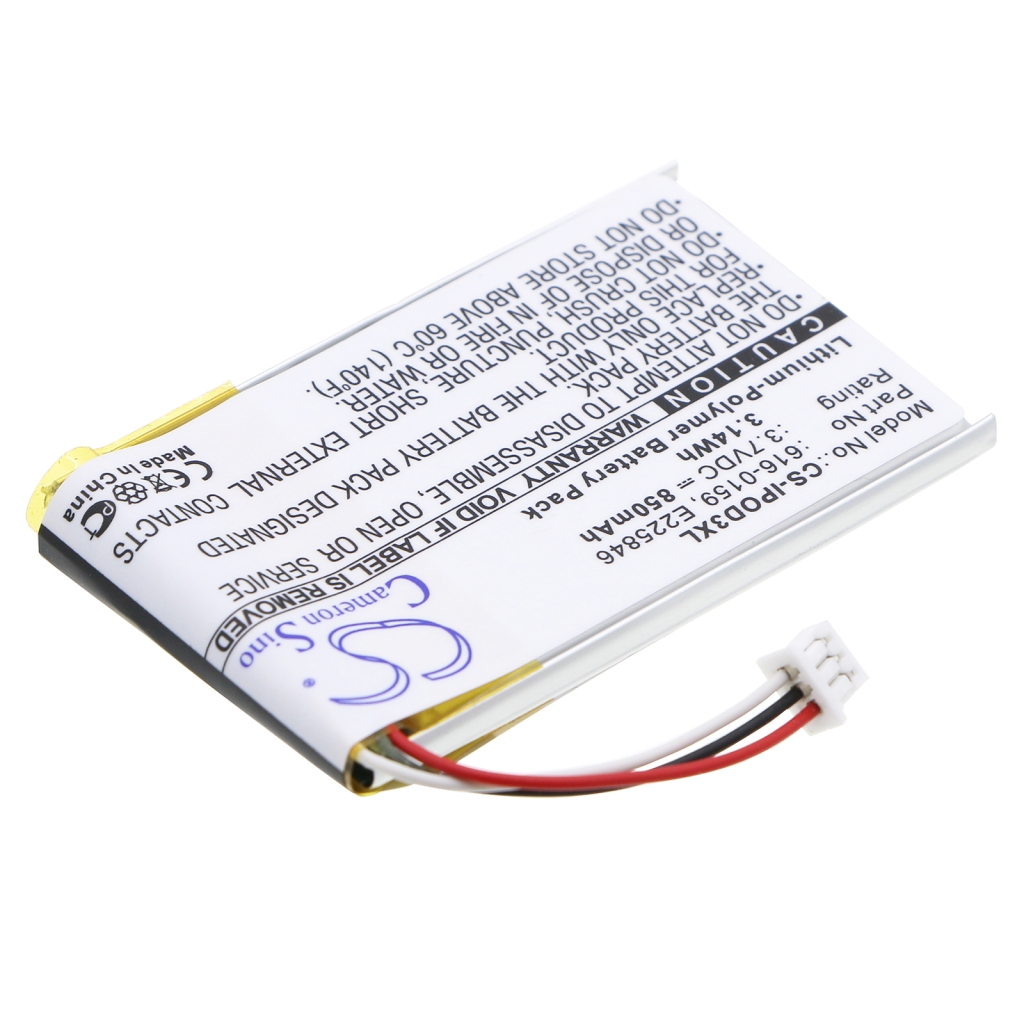 Battery Replaces 616-0159