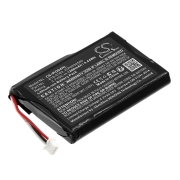 CS-IPOD4HL<br />Batteries for   replaces battery 616-0206