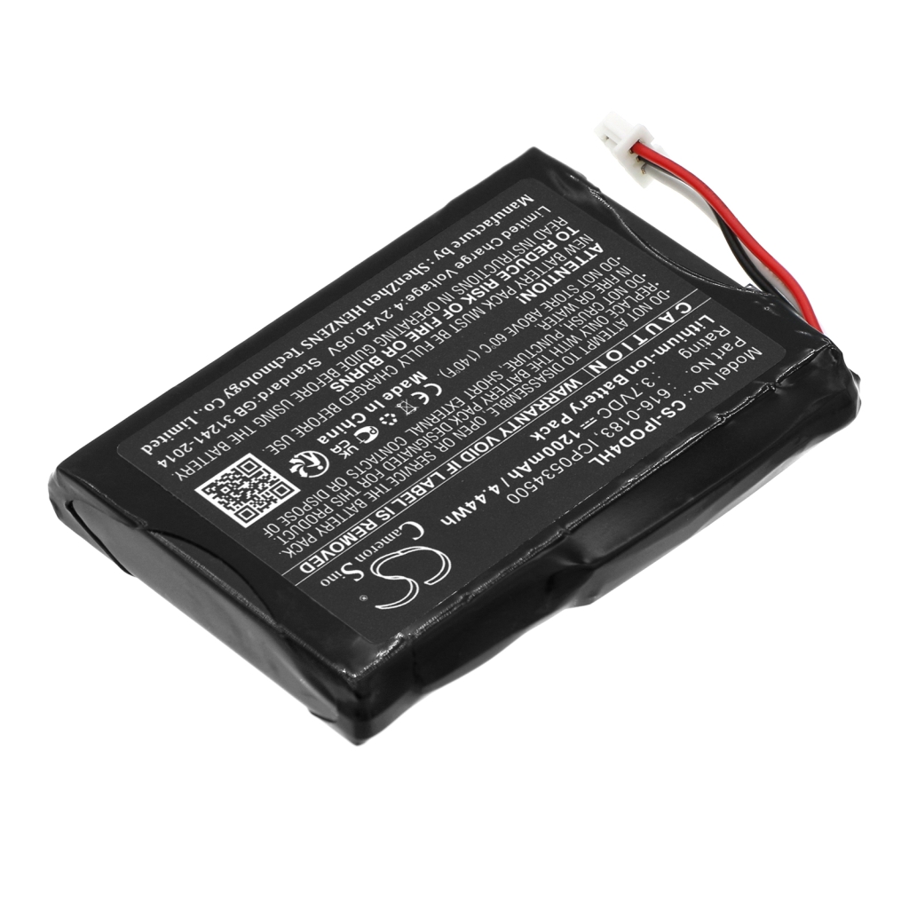 Battery Replaces 616-0215