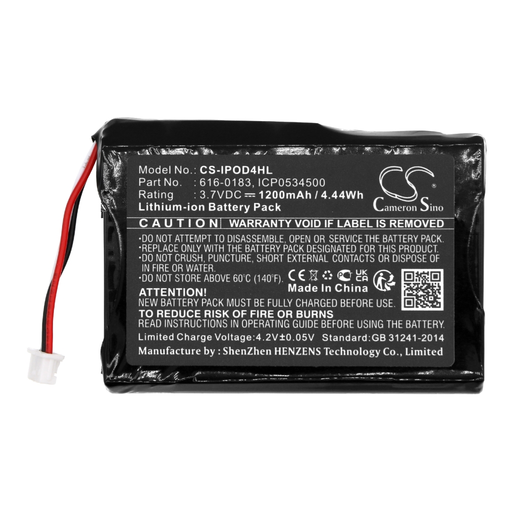 Battery Replaces 616-0206