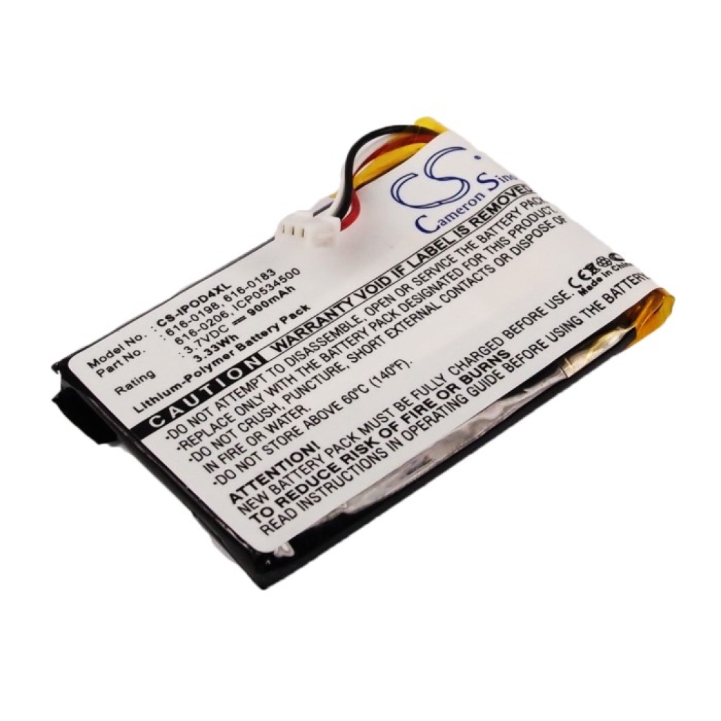 MP3, MP4, PMP Battery Apple Photo 40GB M9585