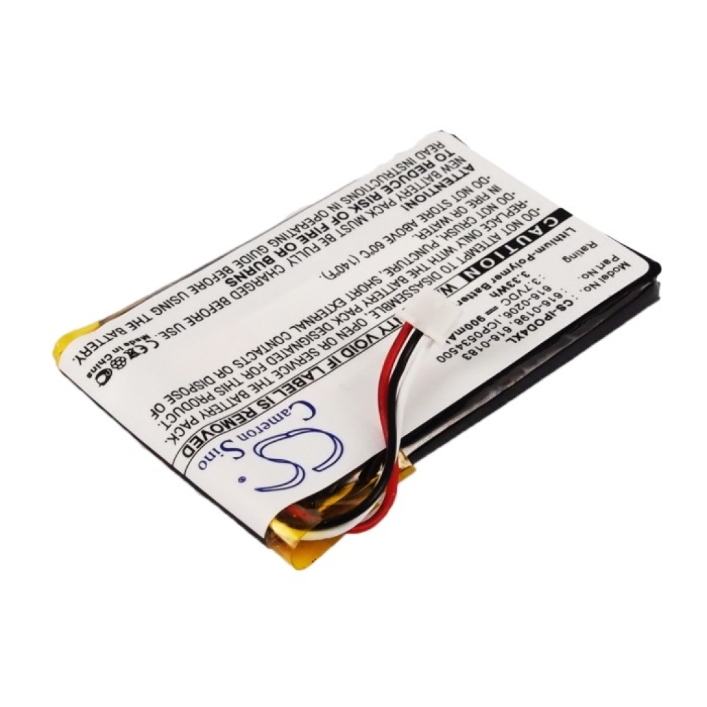 MP3, MP4, PMP Battery Apple Photo 40GB M9585