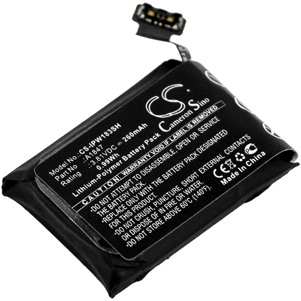 Batterier för smarta klockor Apple CS-IPW183SH