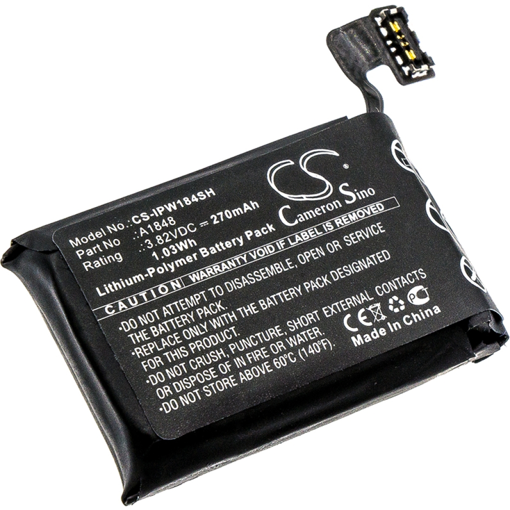 Compatible battery replacement for Apple A1848