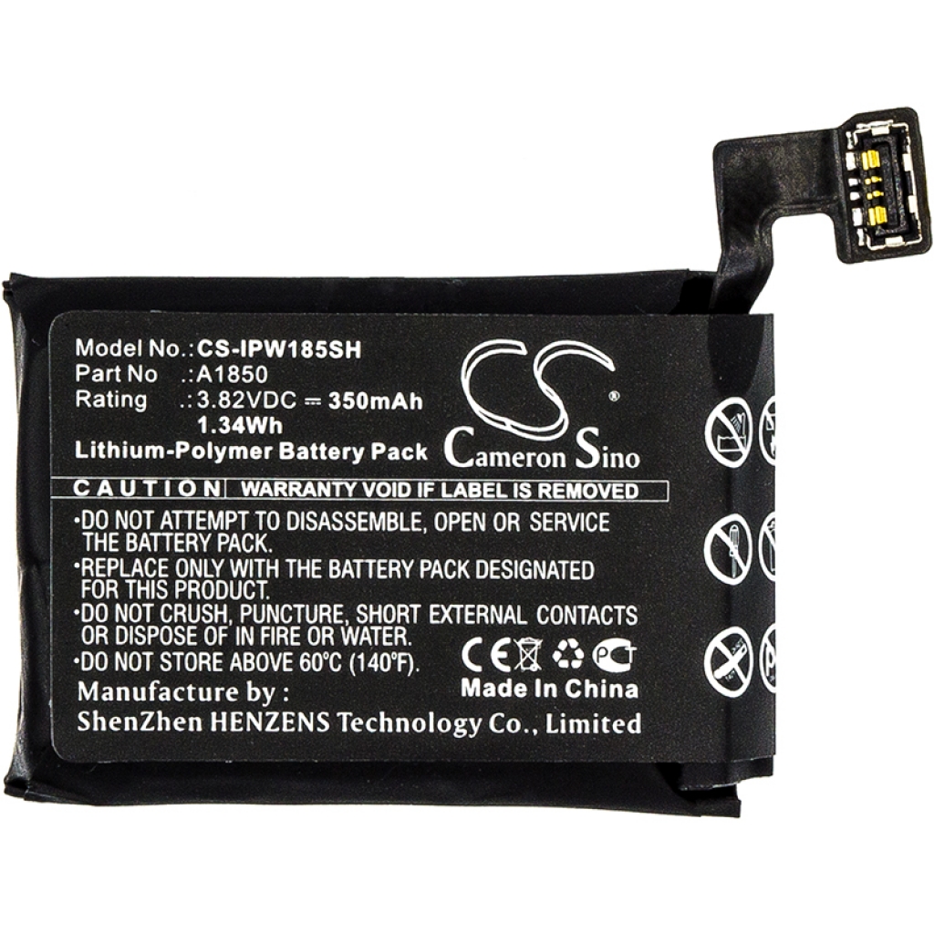 Batterier Ersätter GSRF-MQL02LL/A