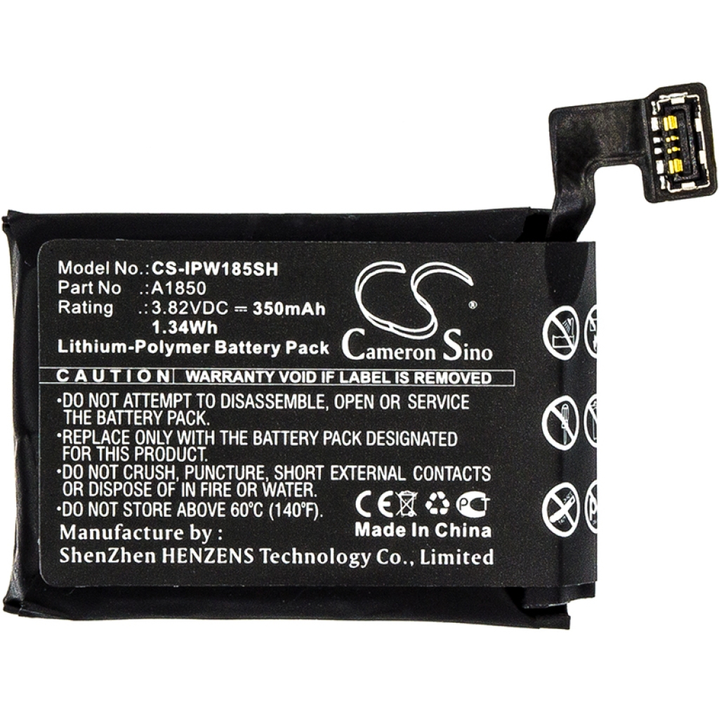 Compatible battery replacement for Apple A1850