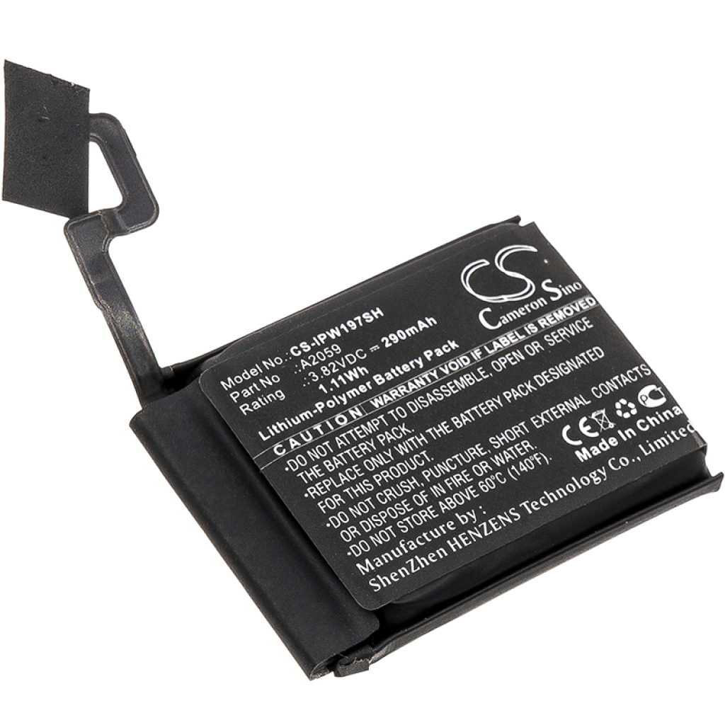Batterier för smarta klockor Apple CS-IPW197SH