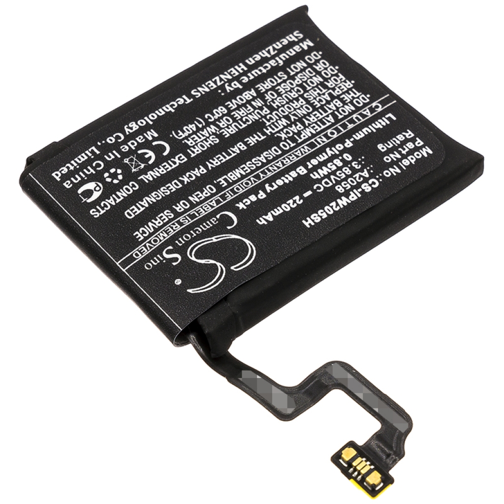 Batterier för smarta klockor Apple CS-IPW205SH