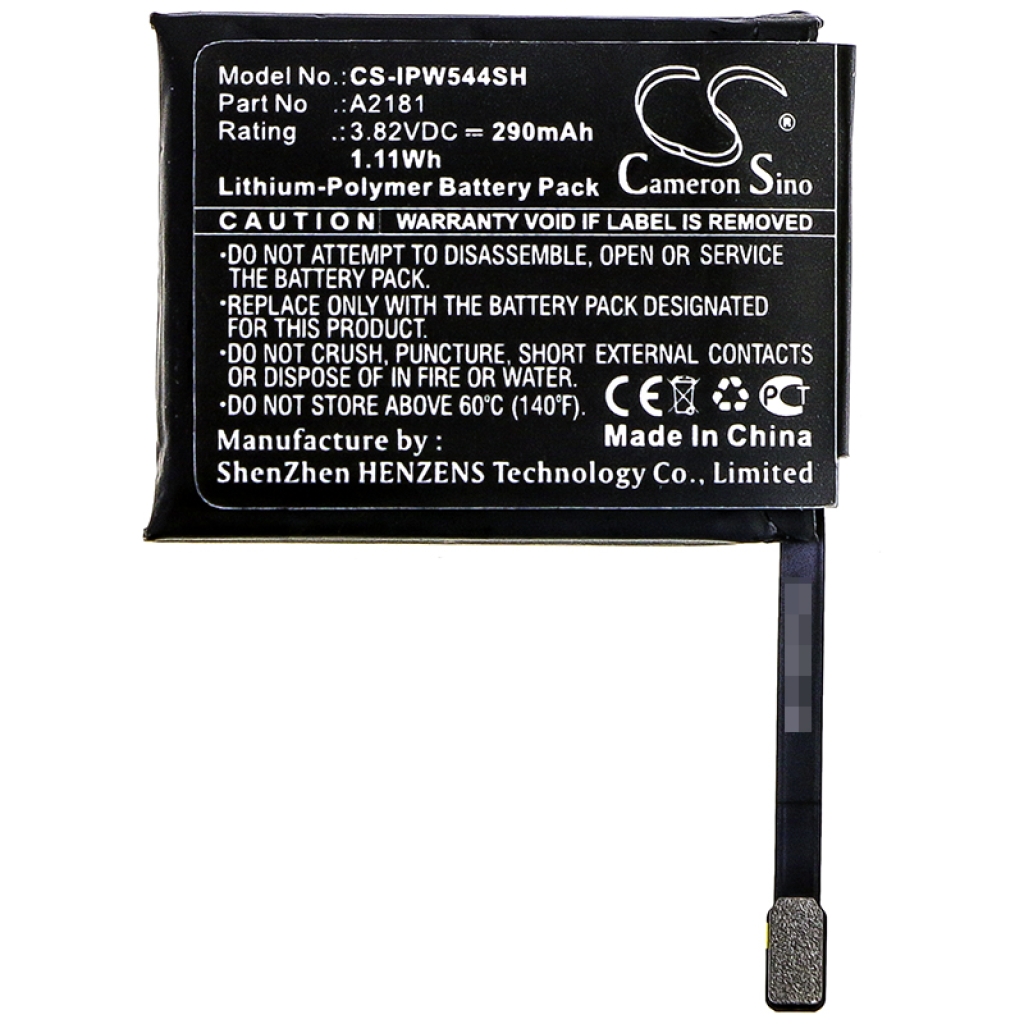 Compatible battery replacement for Apple A2181