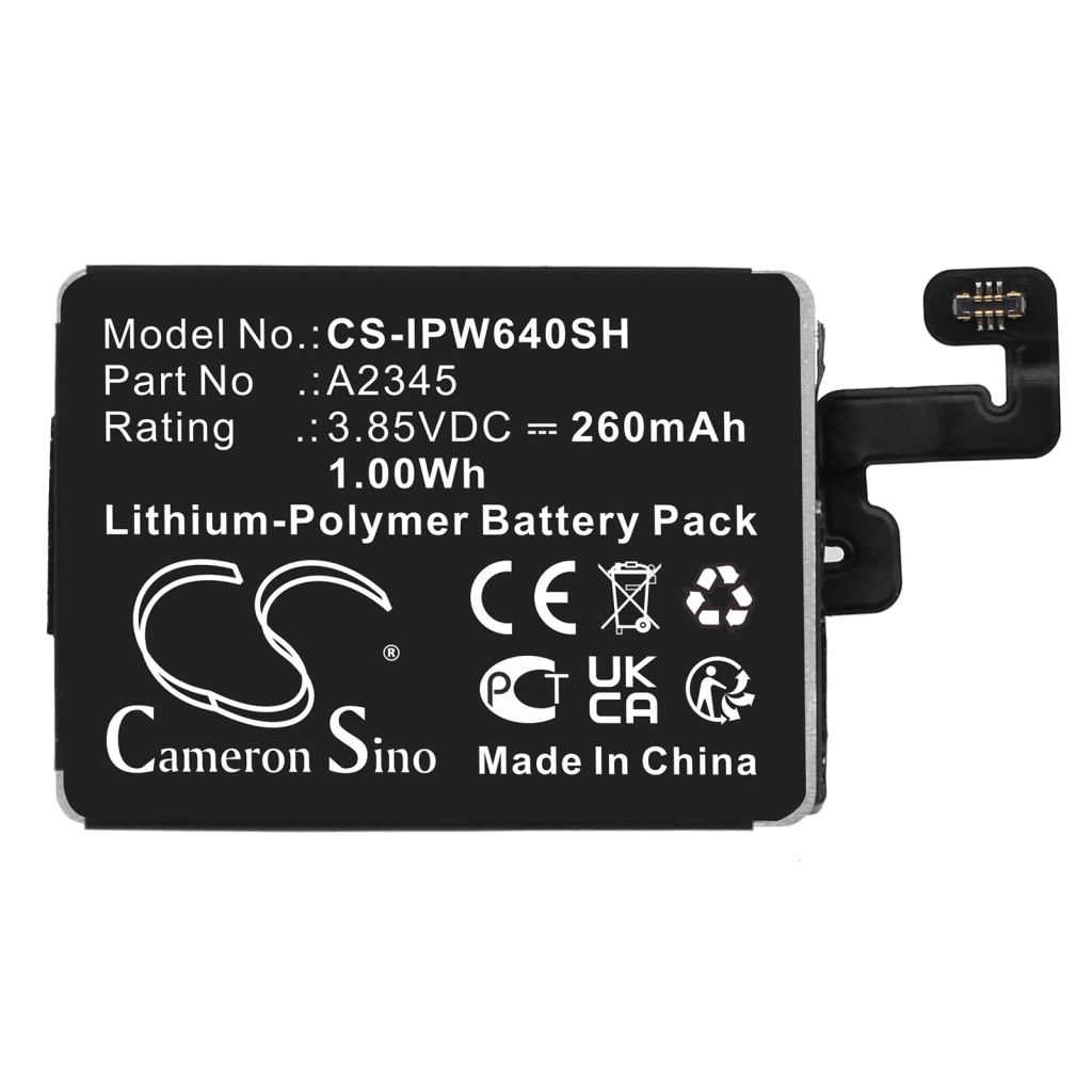Batterier för smarta klockor Apple CS-IPW640SH