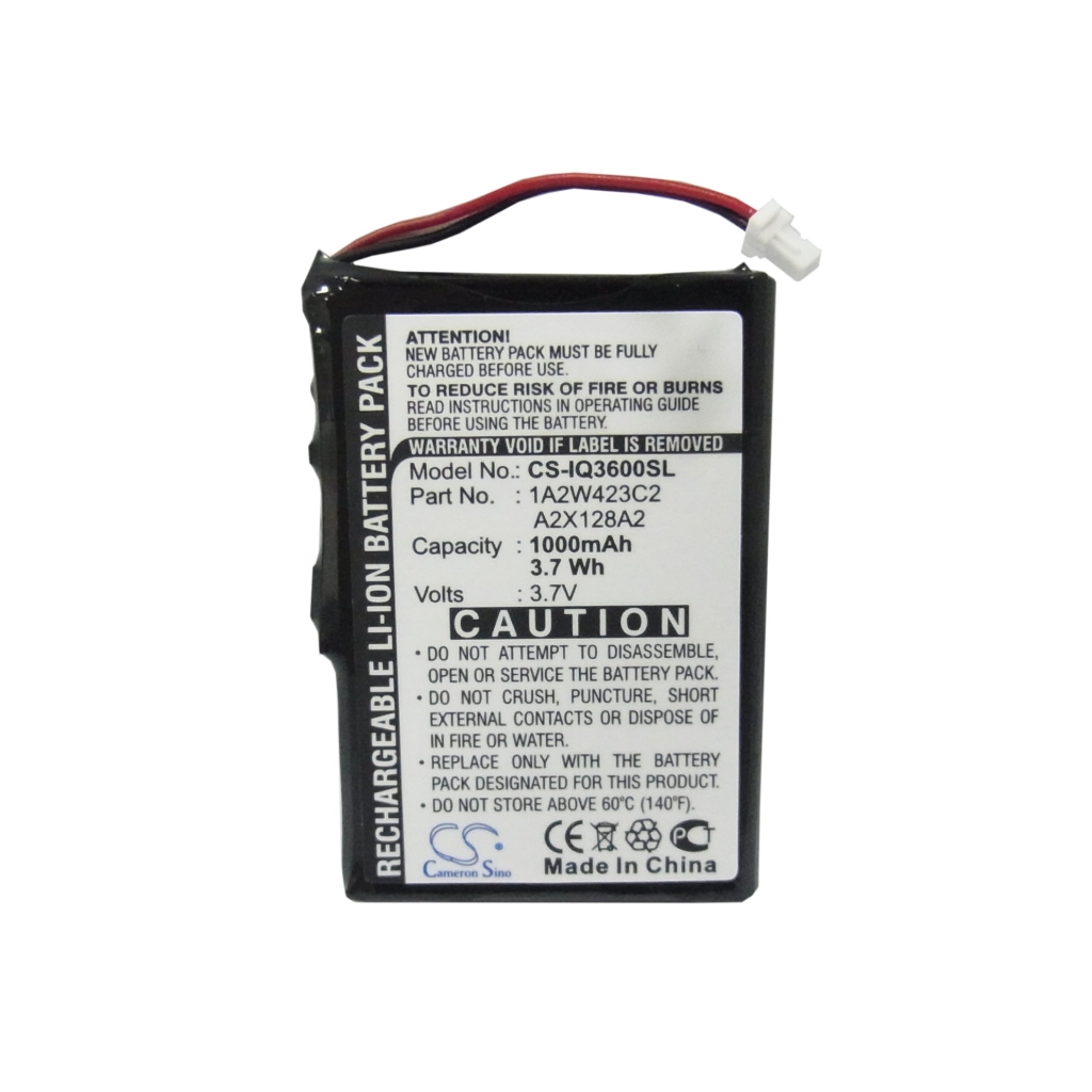 GPS, Navigator Battery Garmin iQue 3600