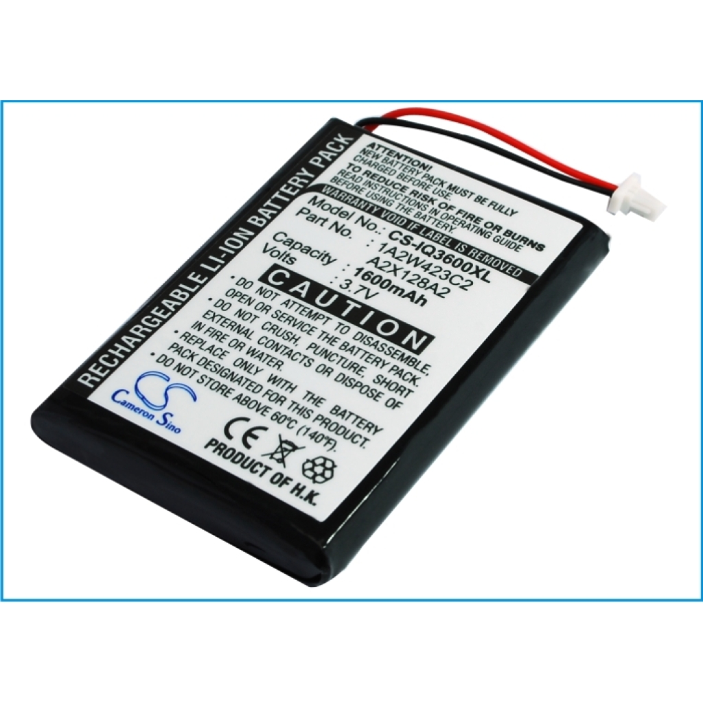 Battery Replaces 1A2W423C2