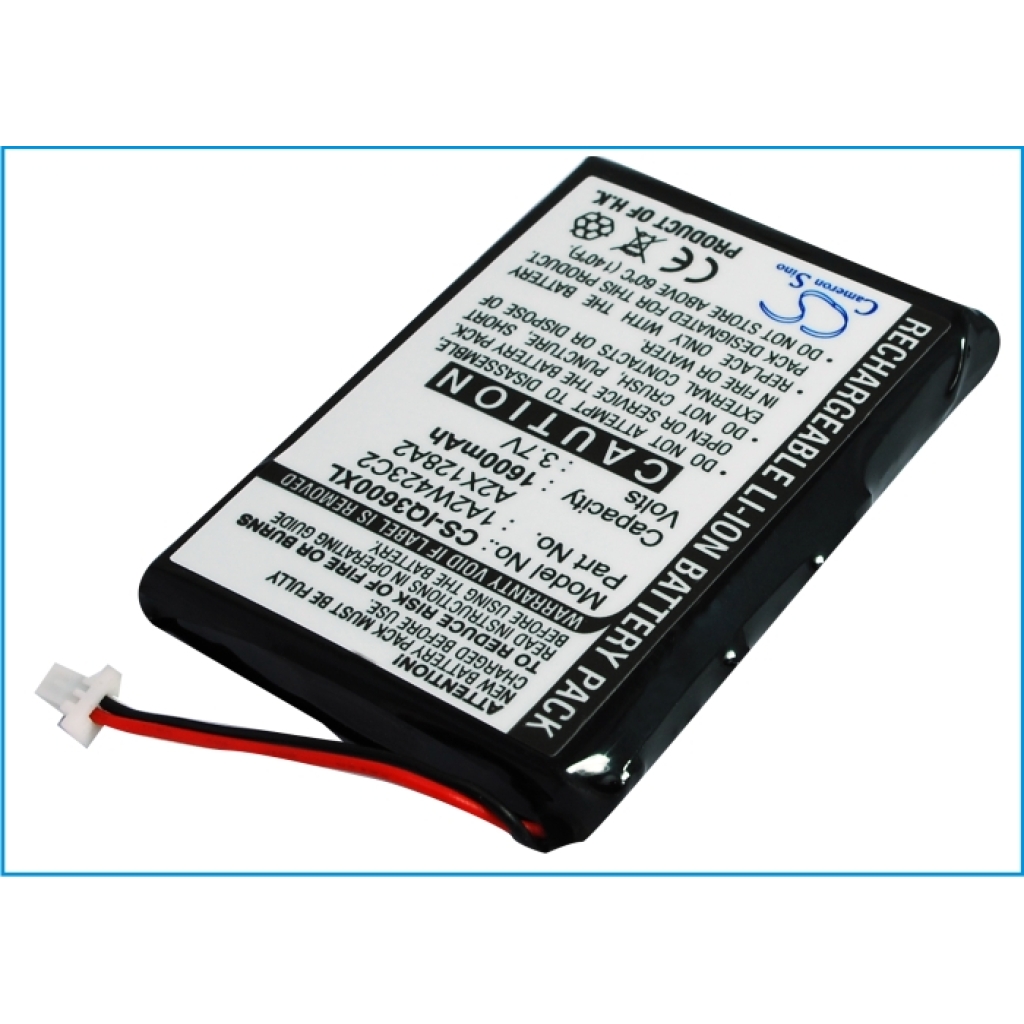 Battery Replaces 1A2W423C2