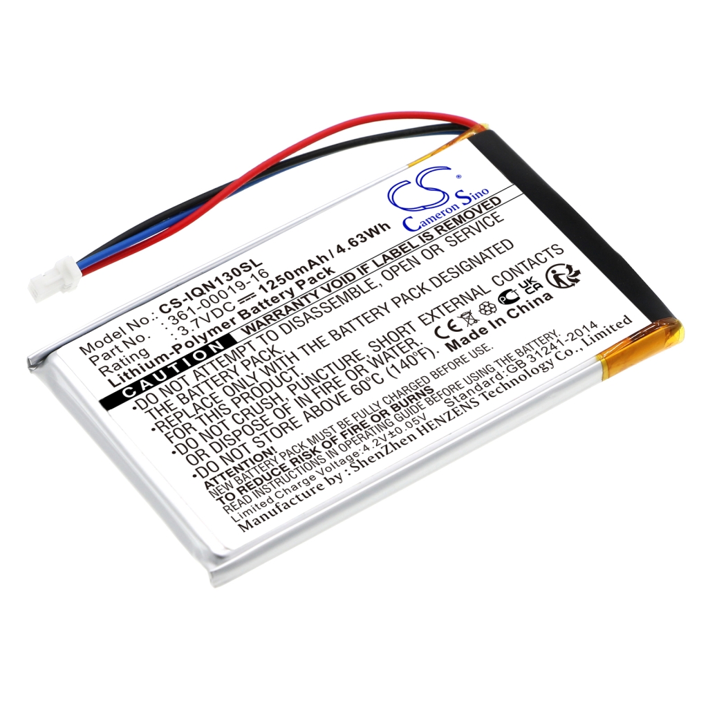 Battery Replaces 361-00019-12