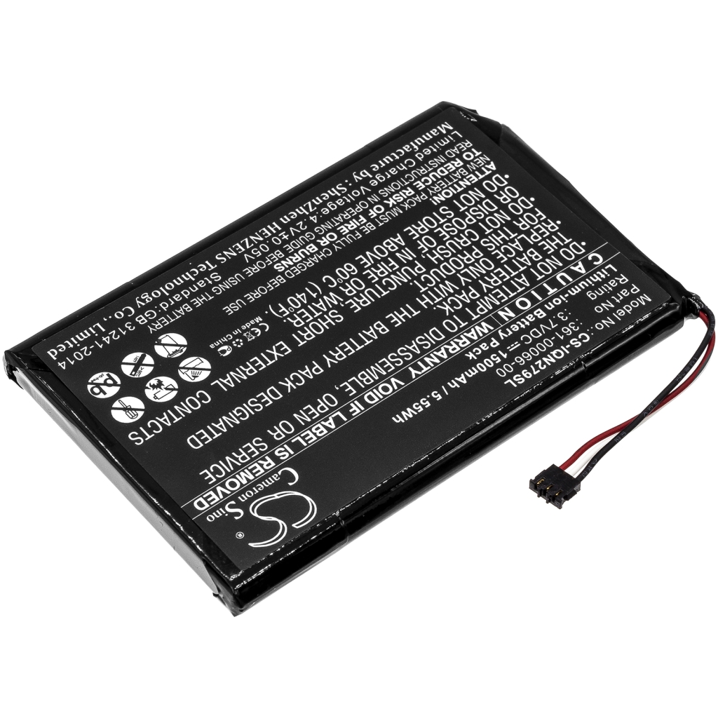 GPS, Navigator Battery Garmin 2689LMT 6-inch