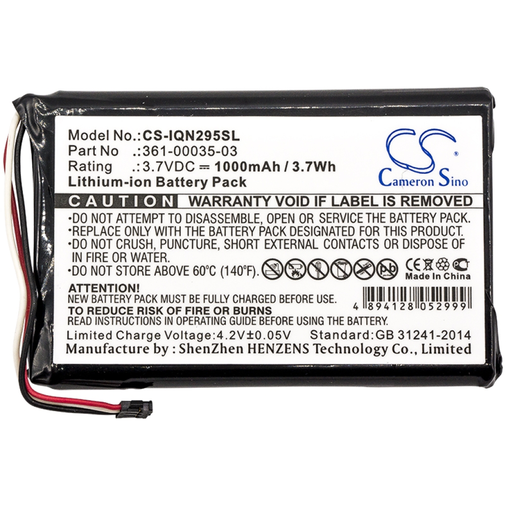 Battery Replaces 361-00035-07