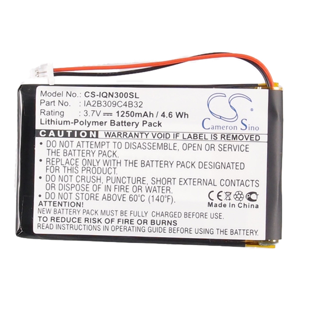 Battery Replaces 361-00019-02