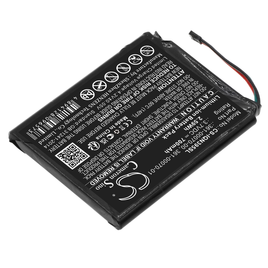 GPS, Navigator Battery Garmin CS-IQN395SL