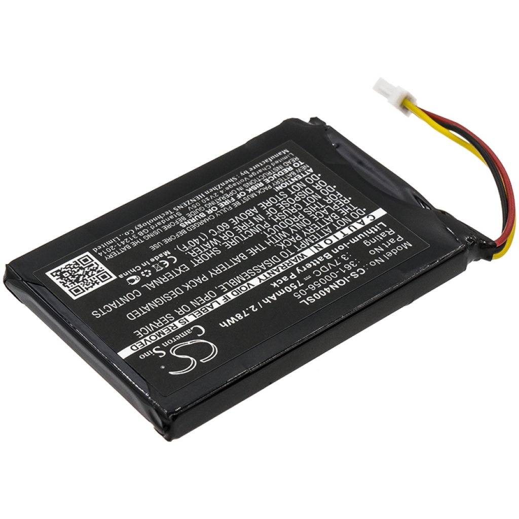 GPS, Navigator Battery Garmin CS-IQN400SL