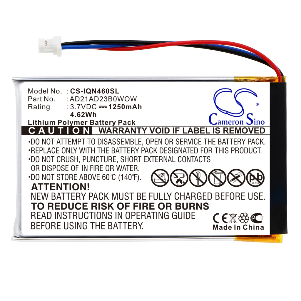 Battery Replaces AD21AD23B0WOW