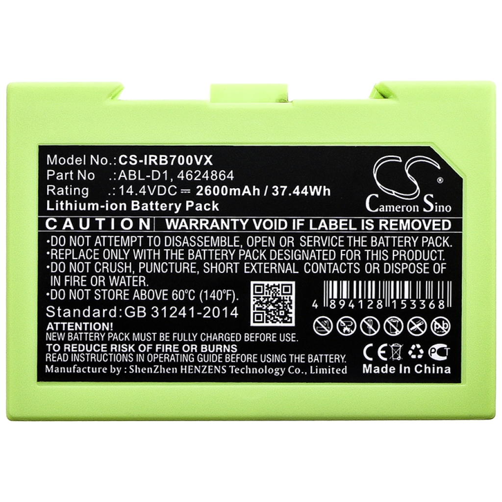 Battery Replaces 4624864