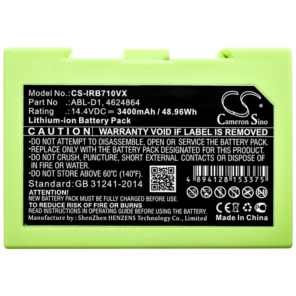 Battery Replaces 4624864