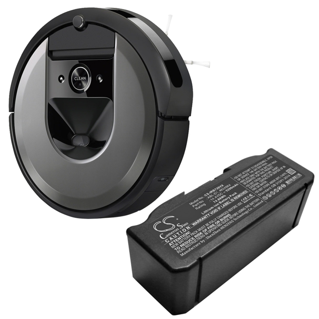 Smart Home Battery Irobot i7558