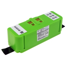 Kompatibel batteribyte för Irobot  4376392, 4374392, 2130LI, 4502233, 1800LI...