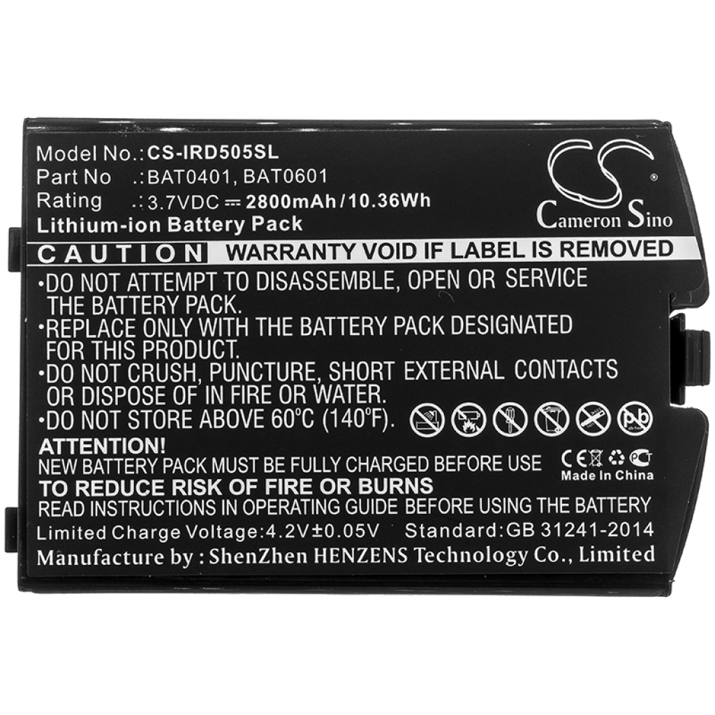 Batterier Ersätter BAT0602