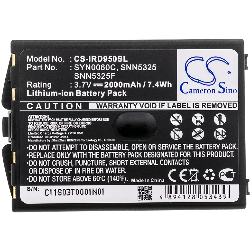 Batteries Satellite Phone Battery CS-IRD950SL