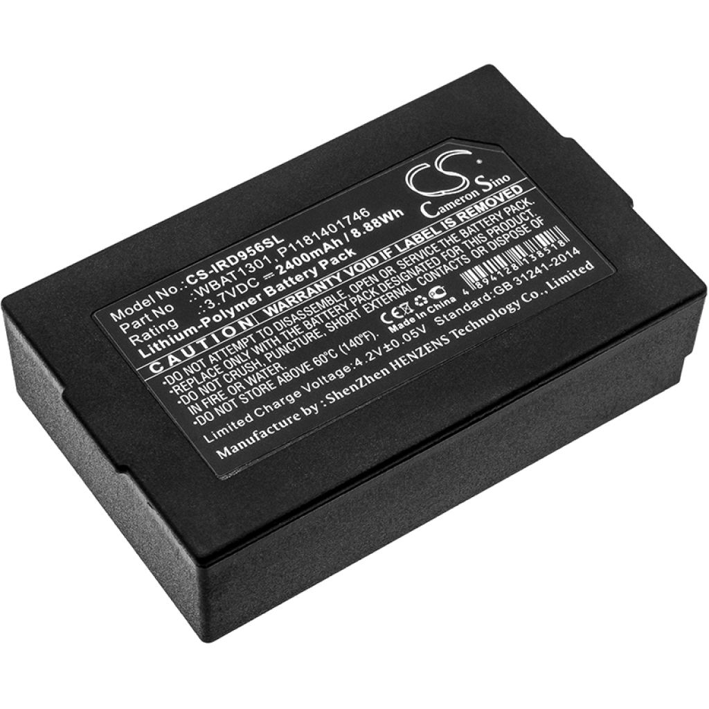 Batterier till satellittelefoner Iridium CS-IRD956SL