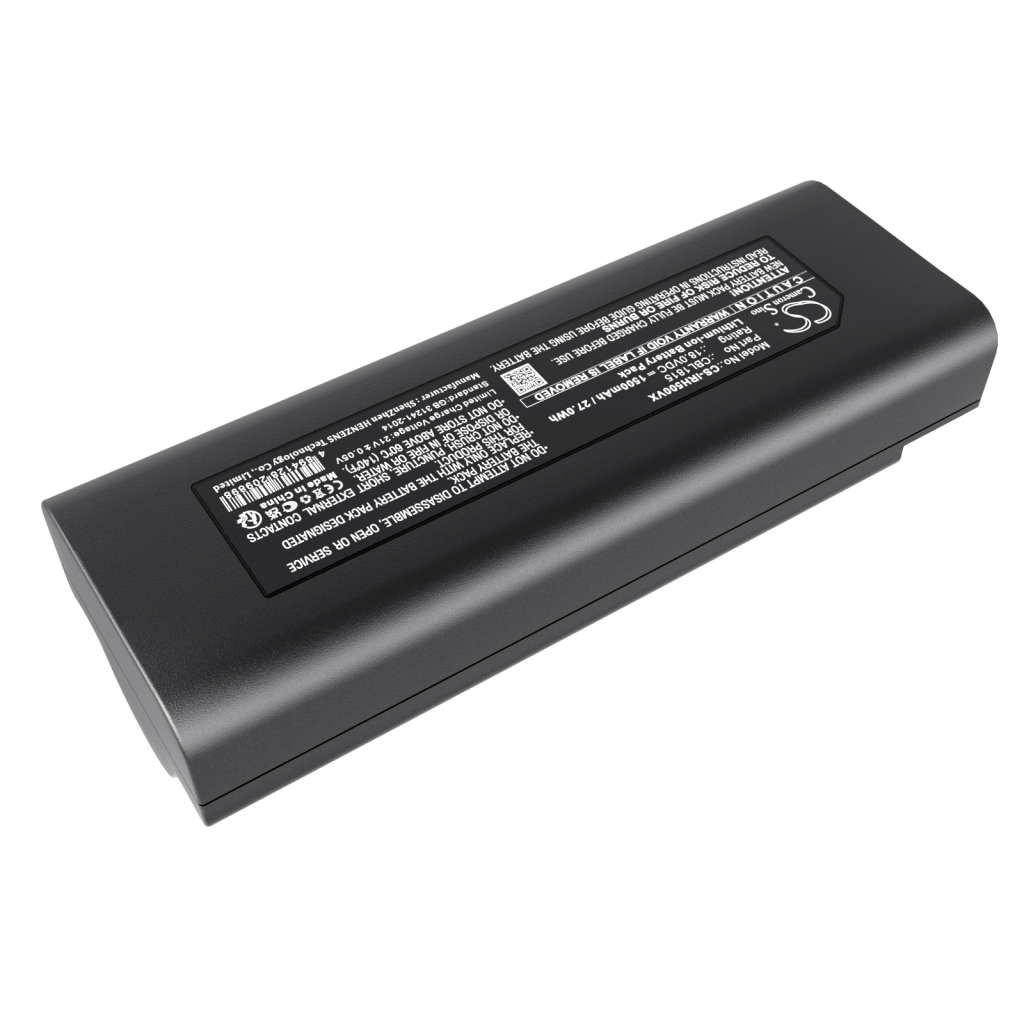 Batterier till dammsugare Iris ohyama CS-IRH500VX