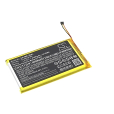 Kompatibel batteribyte för Iriver PLM634786